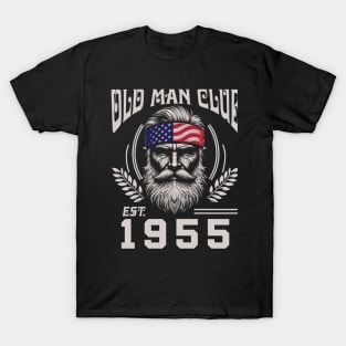 Old Man Club EST 1955 T-Shirt